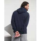 Men's Authentic Zipped Hood - Black - 5XL