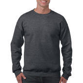 Heavy Blend Adult Crewneck Sweat - Dark Heather - 3XL