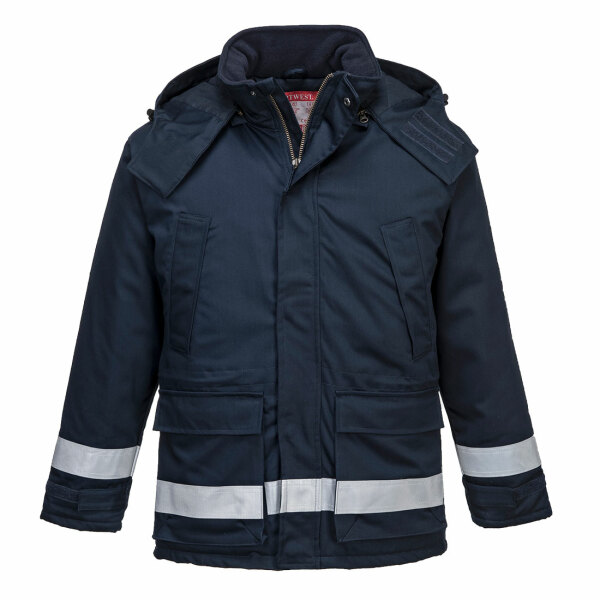 Araflame Insulated Winter Jacket  Navy