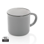 Vintage ceramic mug, grey