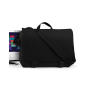 Two-Tone Digital Messenger - Black - One Size