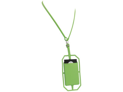Siliconen RFID kaarthouder inclusief lanyard Siliconen RFID kaarthouder inclusief lanyard