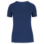 Gerecycled damessport-T-shirt met ronde hals Sporty Navy XS