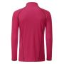 Men's Sports Shirt Longsleeve - bright-pink/titan - XXL