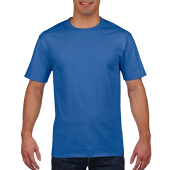 Gildan T-shirt Premium Cotton Crewneck SS for him Royal Blue M