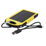 Lenard - USB power bank met zonne energie lader