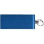 Mini rotate USB - Blauw - 2GB