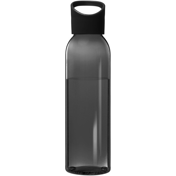 Sky 650 ml Tritan™ water bottle - Solid black