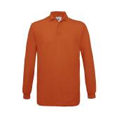B&C Safran Longsleeve, Pumpkin Orange, XXL