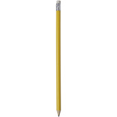 Alegra pencil with coloured barrel - Yellow