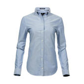 Ladies Perfect Oxford Shirt - Light Blue - XS
