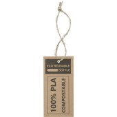 100% PLA fles Sonja wit