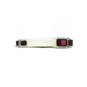 Sportarmband LED - Wit / Rood