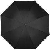 Cardew 27" dubbellaagse automatische paraplu - Zwart