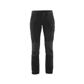 Zwart/Rood