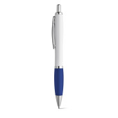 Move white balpen metalen clip blauwe inkt
