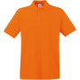 Premium Polo (63-218-0) Orange XXL