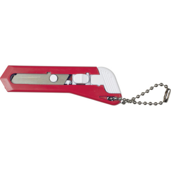 ABS hobby knife red