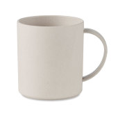 NAN MUG - Mok van bamboe/maïs PLA NAN MUG - Mok van bamboe/maïs PLA