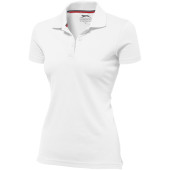 Advantage short sleeve women's polo - White - XXL
