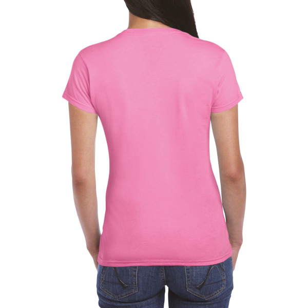 Softstyle® Fitted Ladies' T-shirt Azalea L