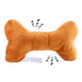 Dog toy bone
