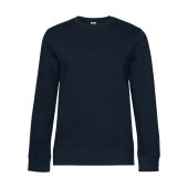 QUEEN Crew Neck /women - Navy Blue - M