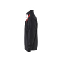 Sweatshirt bi-colour met halve rits Sweatshirt bi-colour met halve rits