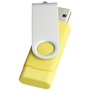 Rotate On-The-Go USB stick (OTG) - Geel - 32GB