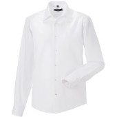 Men's Long Sleeve Tailored Ultimate Non-iron Shirt White S