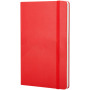 Classic PK hardcover notitieboek - effen - Scarlet rood