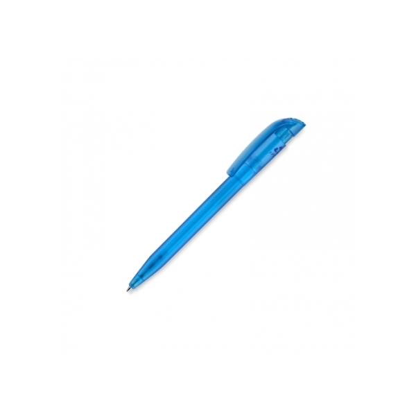 Ball pen S45 R-PET transparent - Transparent Blue