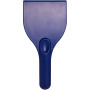 Artur gebogen kunststof ijskrabber - Donkerblauw