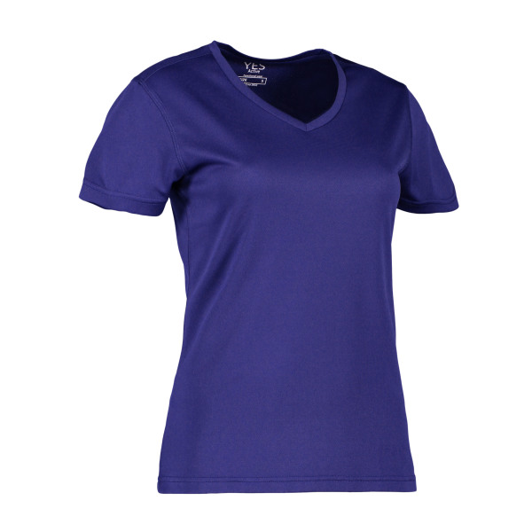 YES Active T-shirt | women - Dark royal blue, 3XL