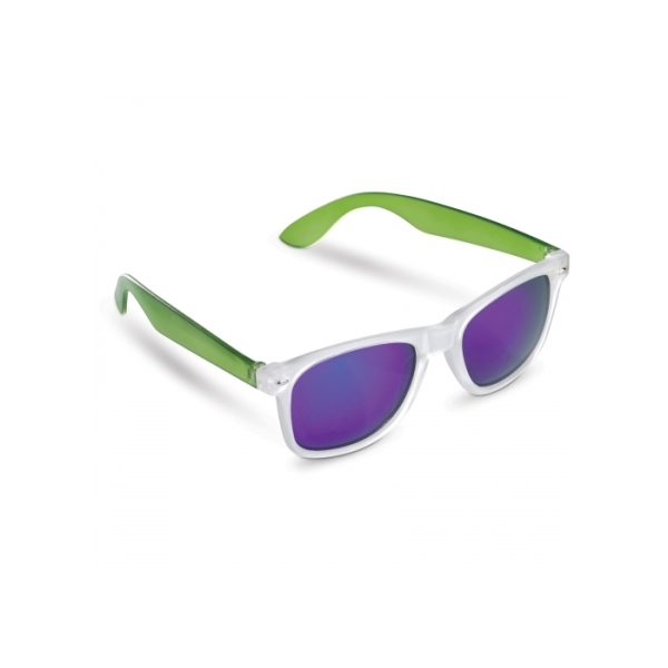 Zonnebril Bradley UV400 - Transparant Licht Groen