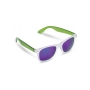 Sunglasses Bradley UV400 - Transparent Light Green