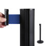Wandbrochure Rek Zilver Zonder Legplanken