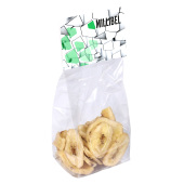 Blokzakje bananenchips Blokzakje bananenchips
