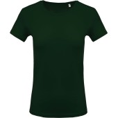 Ladies' crew neck short sleeve T-shirt Forest Green S