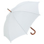 AC woodshaft regular umbrella white