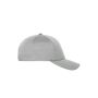 MB6241 6 Panel Sports Cap - grey - one size