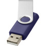 Rotate-basic 16GB USB flash drive - Royal blue