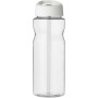 H2O Active® Base Tritan™ 650 ml spout lid sport bottle - Transparent clear/White