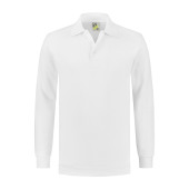 L&S Polosweater Workwear Uni White-S
