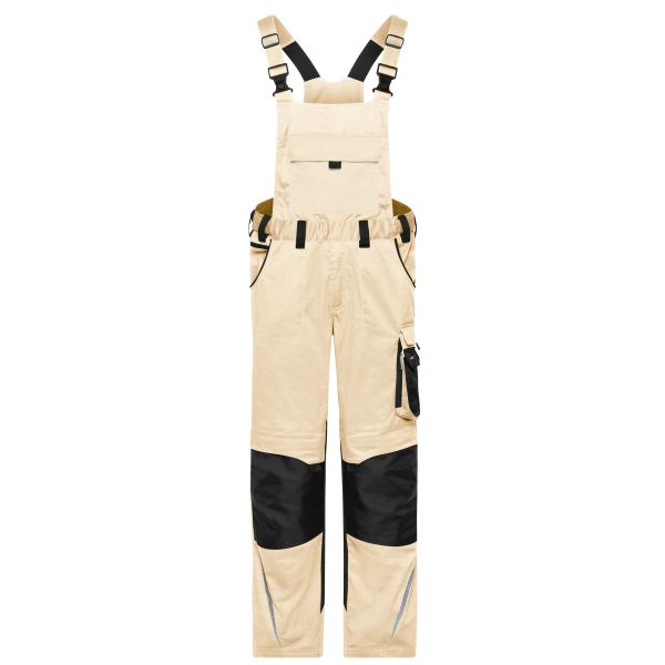 JN1833 Workwear Pants with Bib - STRONG -