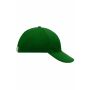 MB018 6 Panel Cap Low-Profile - dark-green - one size