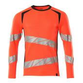 hi-vis rood/donkermarine