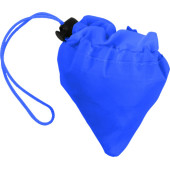 Polyester (210D) boodschappentas kobaltblauw
