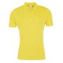 AWDis Cool Smooth Polo Shirt, Sun Yellow, 3XL, Just Cool