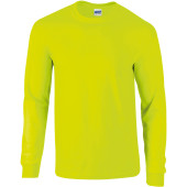 Ultra Cotton™ Classic Fit Adult Long Sleeve T-Shirt Safety Yellow M